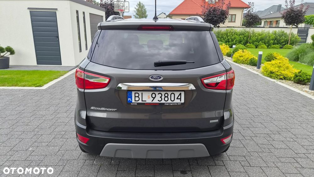 Ford EcoSport 1.0 EcoBoost TITANIUM - 5