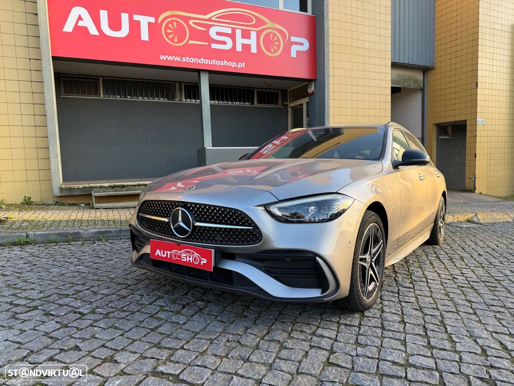 Mercedes-Benz C 300 e AMG Line - 8