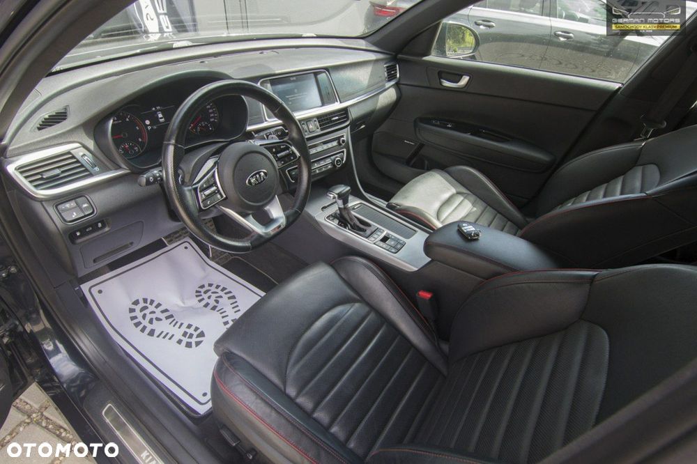Kia Optima 1.6 CRDI SCR GT Line DCT - 21