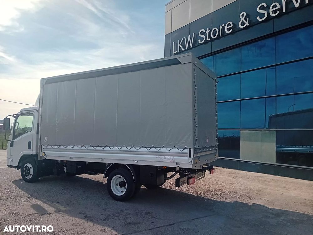 Isuzu M27, Prelata Culisanta/ Curtain Side, NOU/NEW, TOP !!! - 11