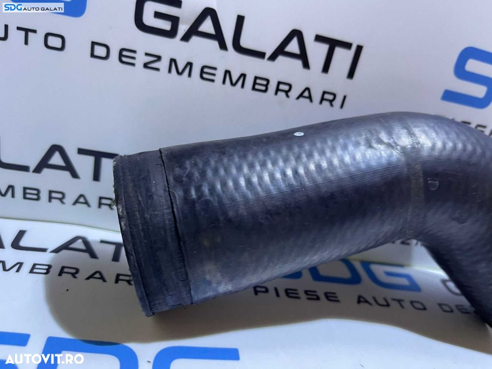 Tubulatura Conducta Furtun Admisie Aer Turbo Turbina Turbosuflanta Seat Ibiza 1.9 TDI ATD AXR BMT 2003 - 2010 Cod 6Q0145834 - 2