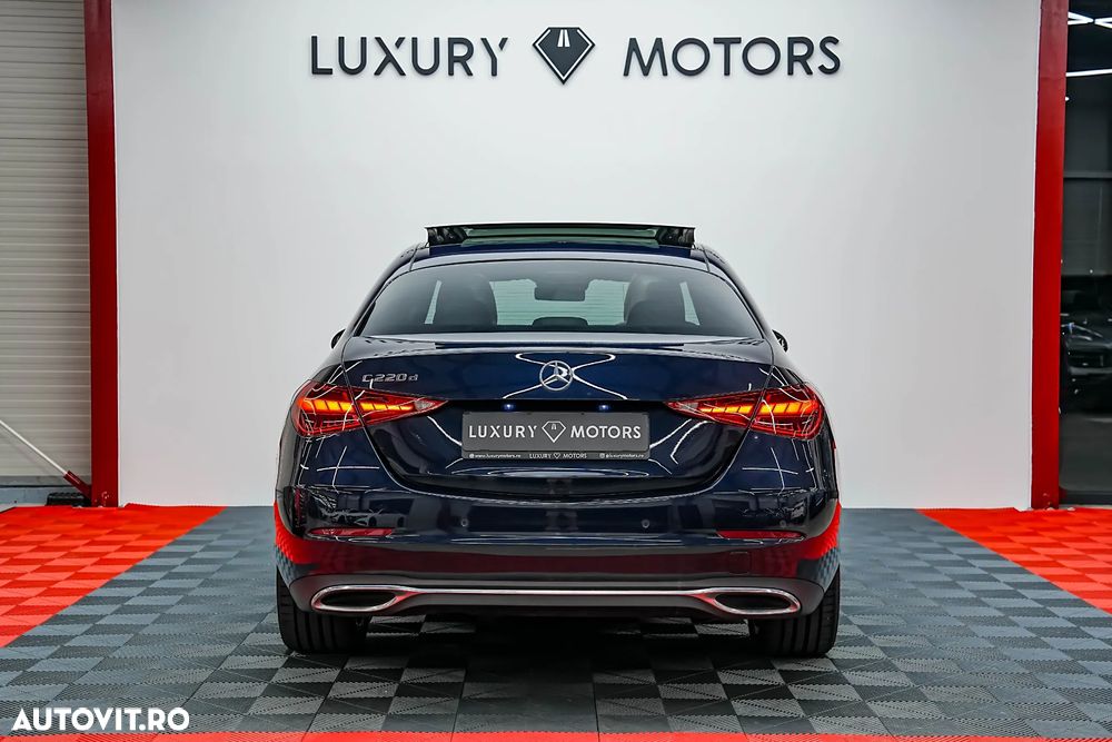 Mercedes-Benz C 220 d 9G-TRONIC - 9