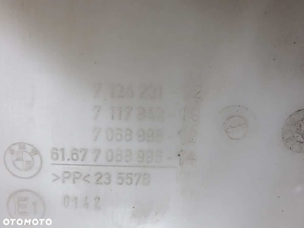BMW E91 KOMBI 2.0D M47 04-08 ZBIORNICZEK SPRYSKIWACZY 712423112 - 3