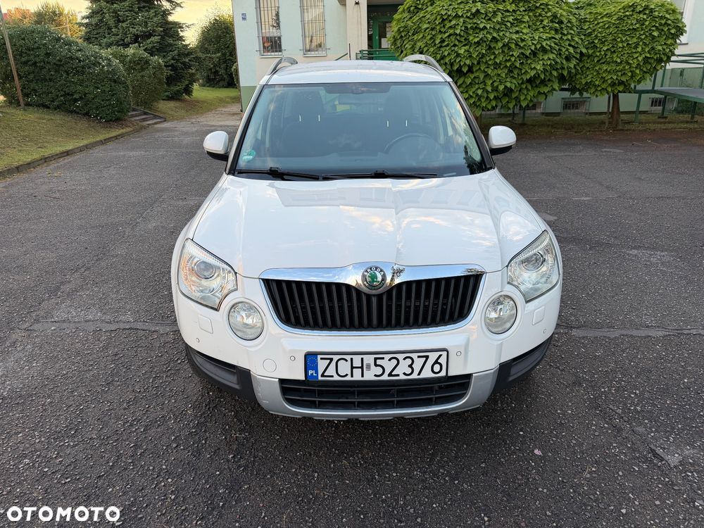 Skoda Yeti 2.0 TDI DSG 4x4 Experience - 2