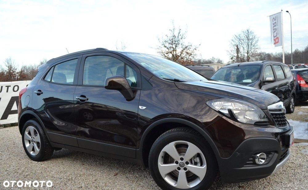 Opel Mokka 1.7 CDTI ecoFLEX Start/Stop Innovation - 10