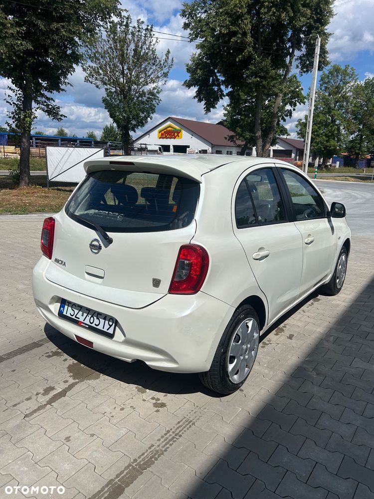 Nissan Micra 1.2 Visia EU6 - 2