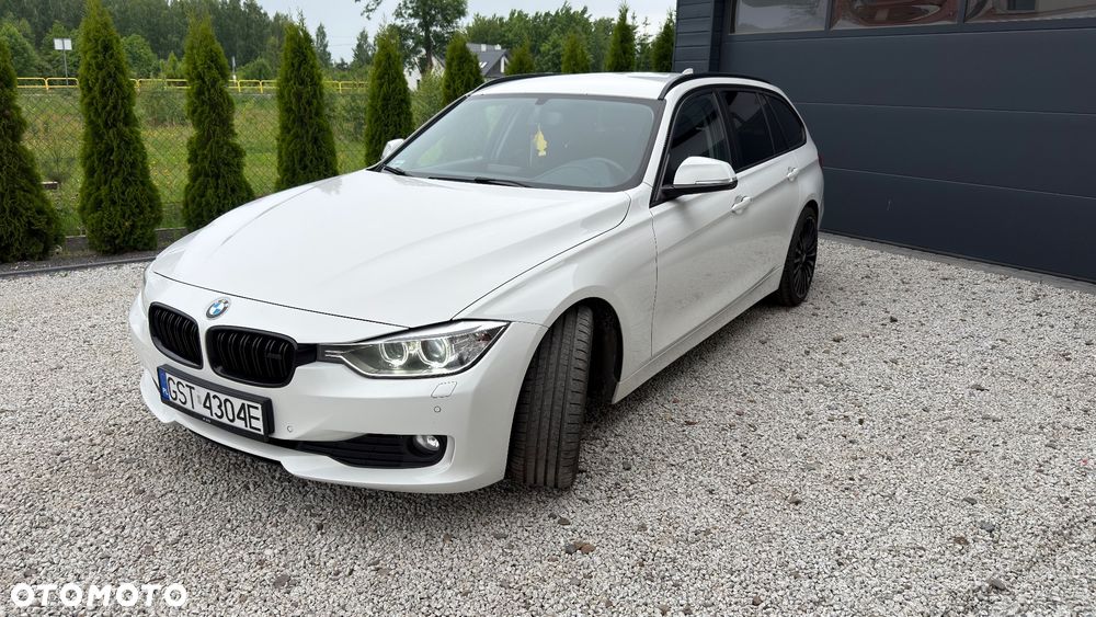 BMW Seria 3 320d Efficient Dynamics Edition Blue Perf Sport Line - 2