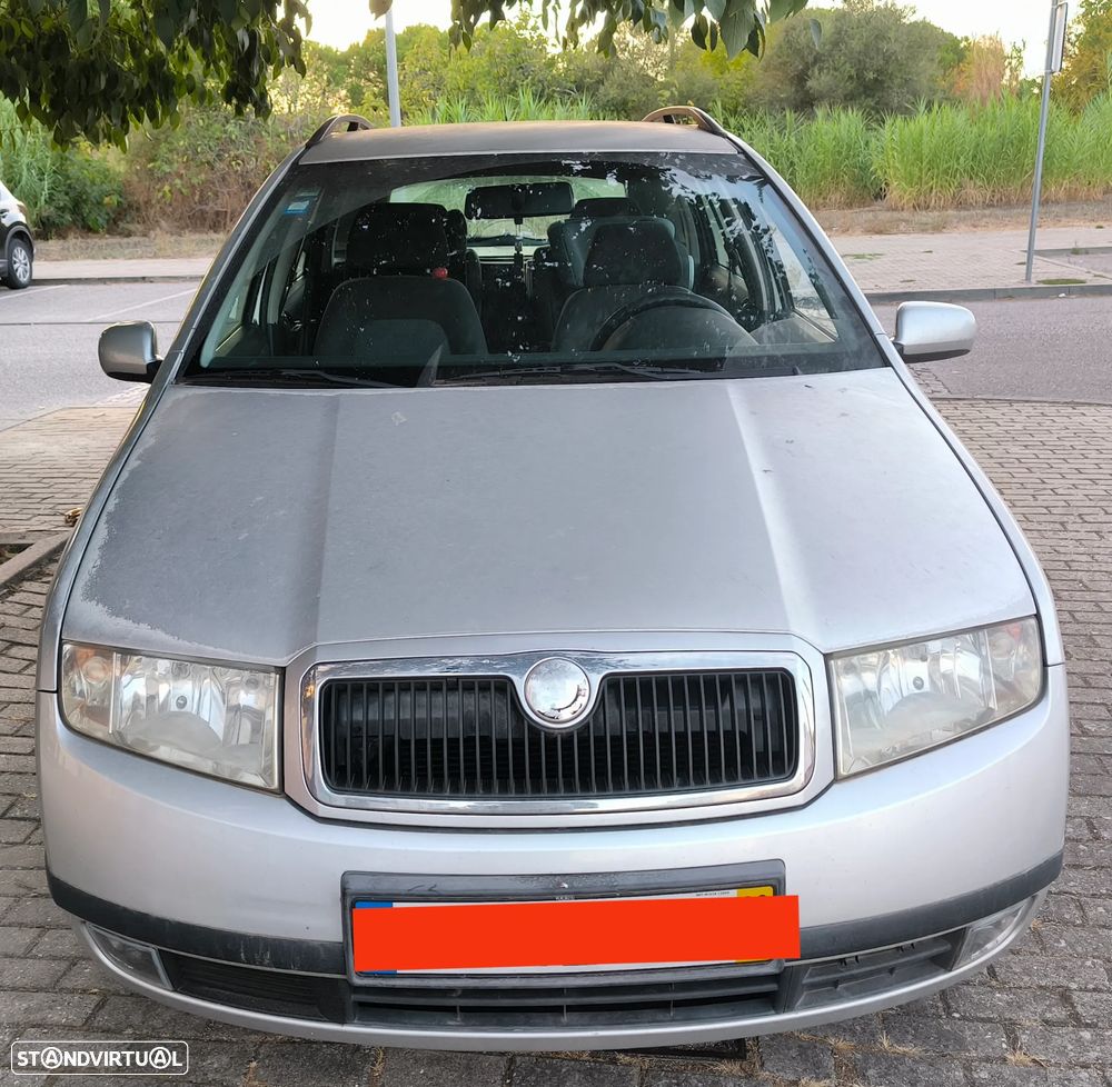 Skoda Fabia 1.4 Comfort - 1