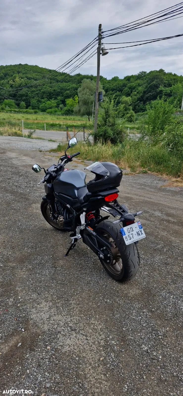 Honda CB 650R - 6