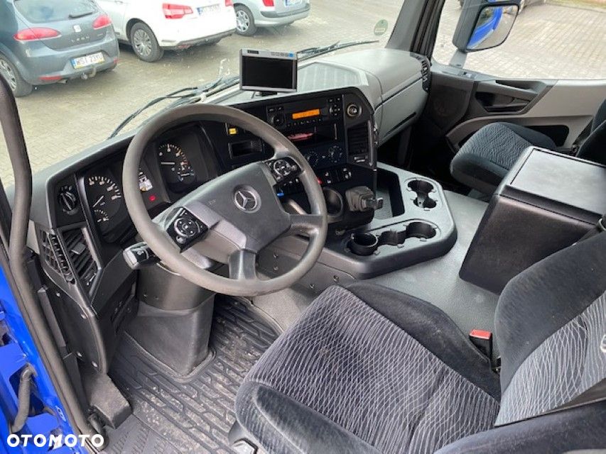 Mercedes-Benz MERCEDES ANTOS 2636 6X2 CHŁODNIA Z AGREGATEM THERMO KING T-600R Z NIEMIEC  zestaw z PRZYCZEPĄ SCHMITZ ZKO 18 IZOTERMA  NR. REF . 2030 - 16