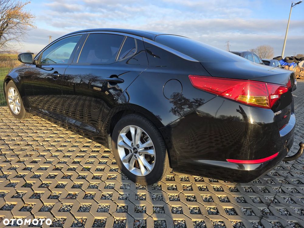 Kia Optima 1.7 CRDI EcoDynamics Spirit - 4