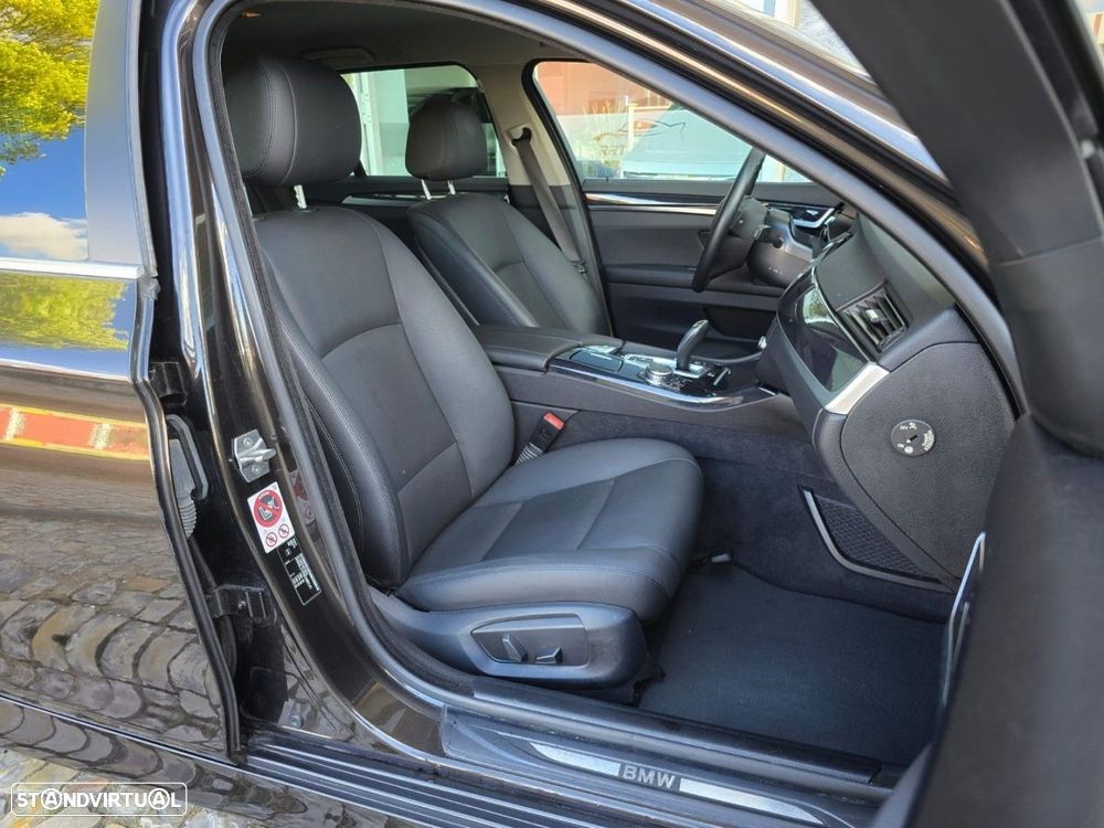 BMW 520 d Line Luxury Auto - 18