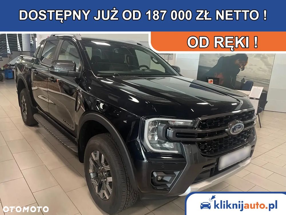 Ford Ranger 2.3 EcoBoost PHEV e-4WD DC Wildtrak - 1