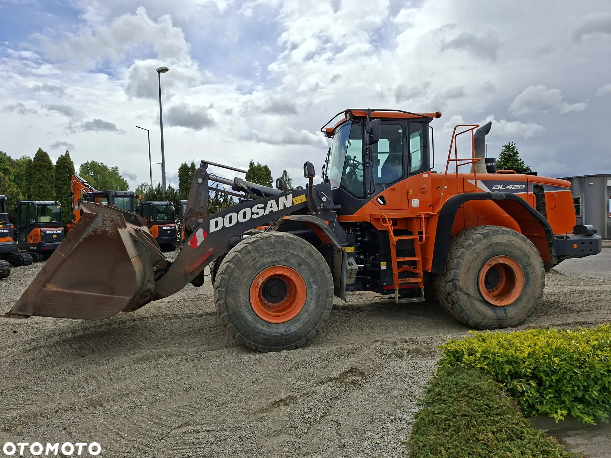 Doosan DL420-5 - 3