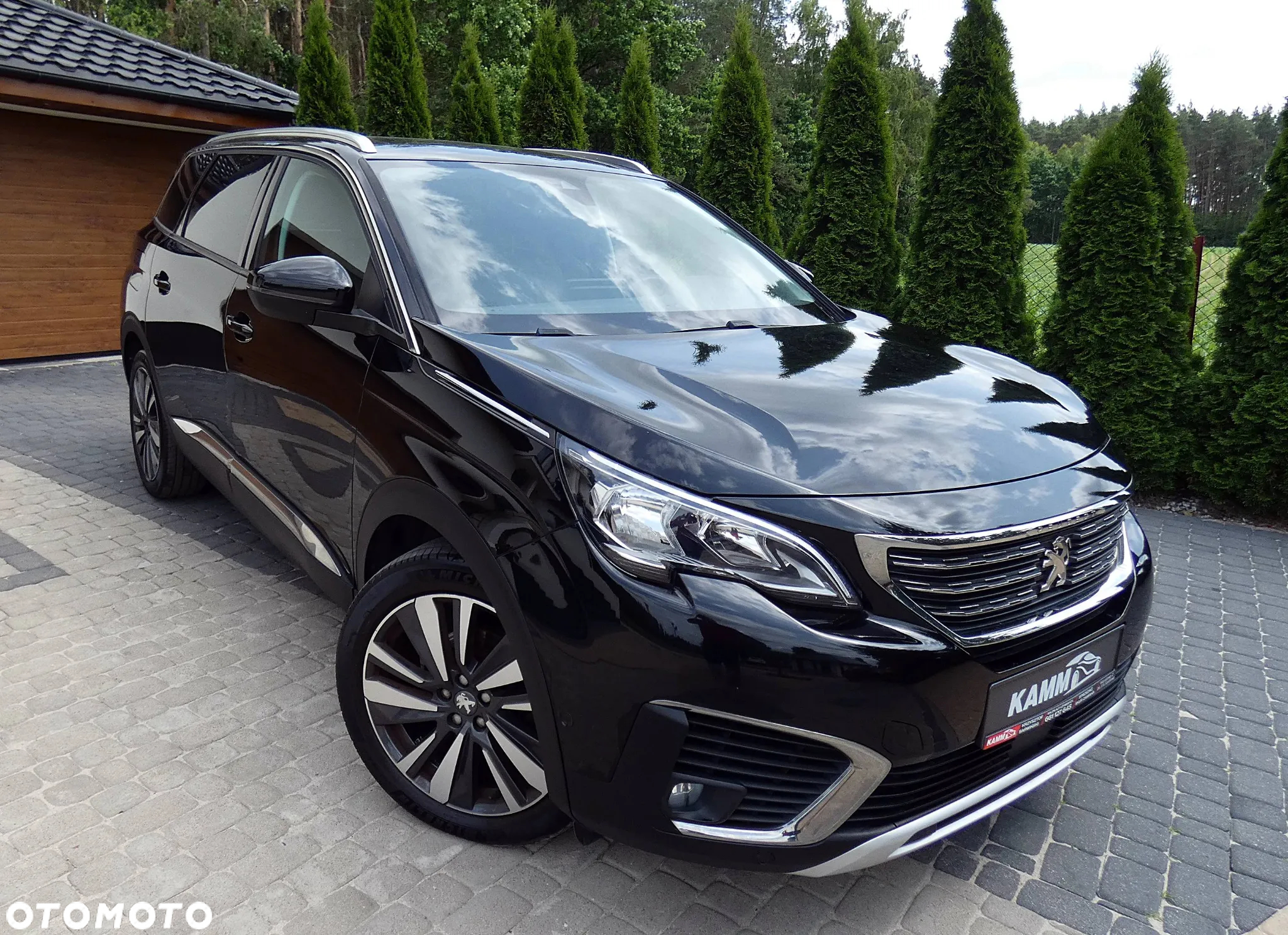 Peugeot 5008 1.6 BlueHDi Style 7os - 18
