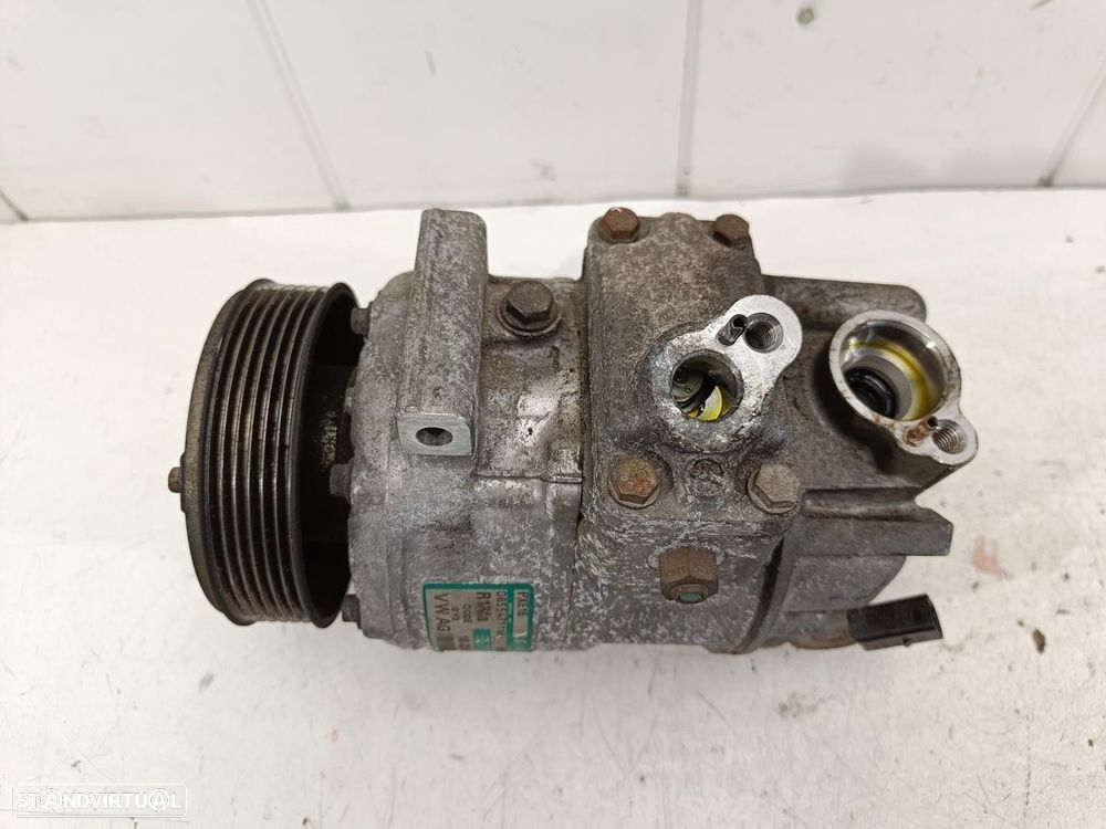 COMPRESSOR AR CONDICIONADO VOLKSWAGEN GOLF V 2005 -1K0820803G - 2