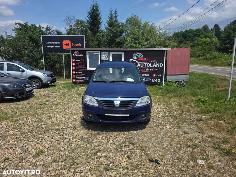 DACIA Logan 2009 — imagine 2