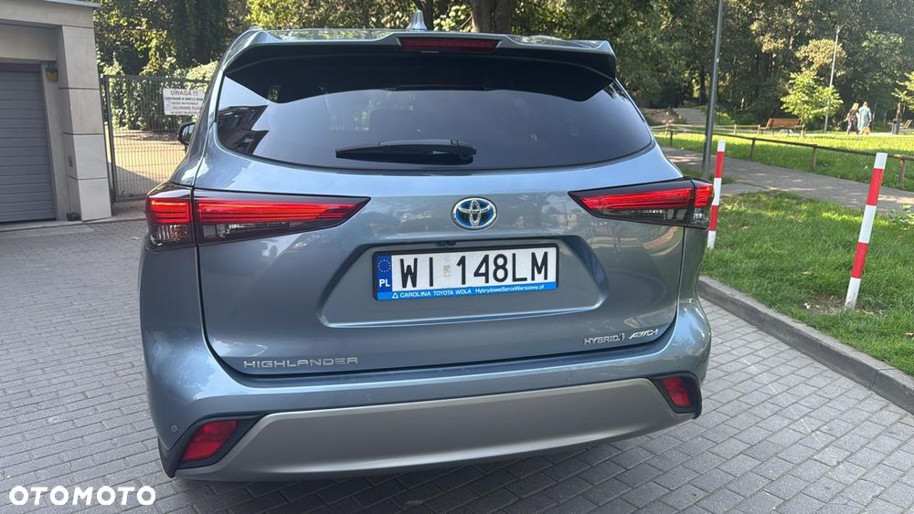 Toyota Highlander 2.5 Hybrid Executive - 6