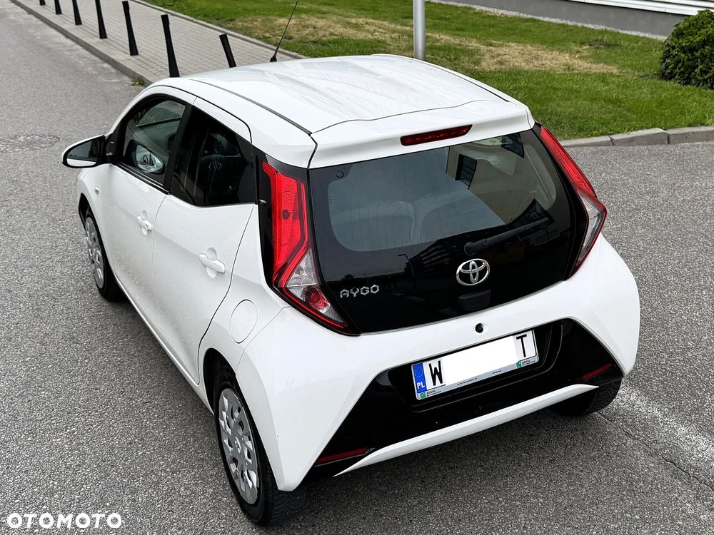 Toyota Aygo 1.0 VVT-i Black Edition - 30