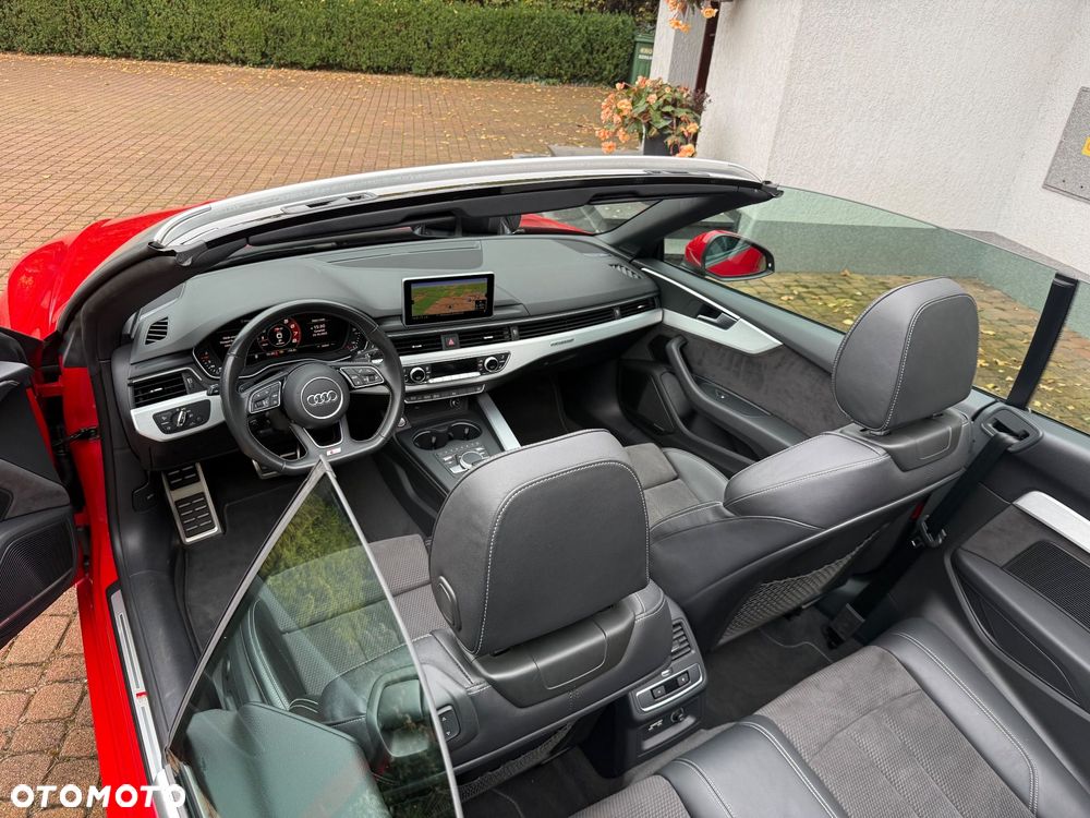 Audi S5 Cabrio 3.0 TFSI Quattro Tiptronic - 34