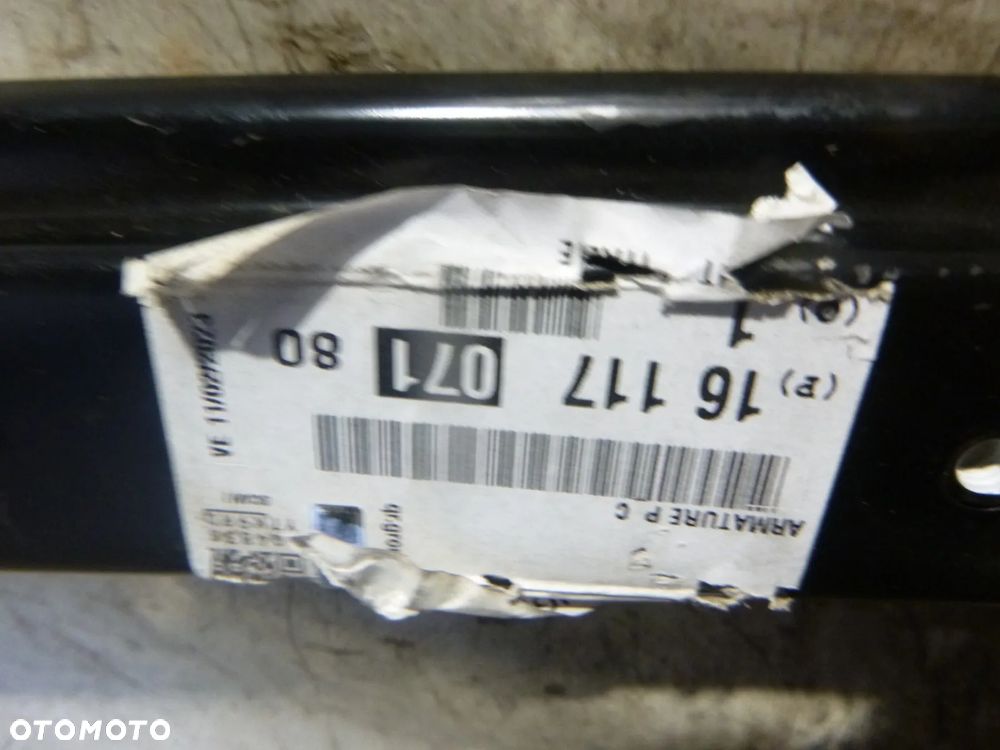 ducato boxer jumper 14r- wzmocnienie zderzaka przód przednie nowevoryginał - 2