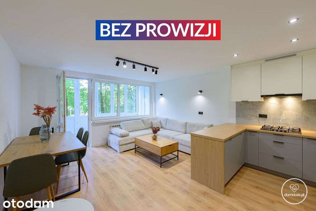 Nowe | 2 Pokoje | Ochota | Loggia Ogród | Parking