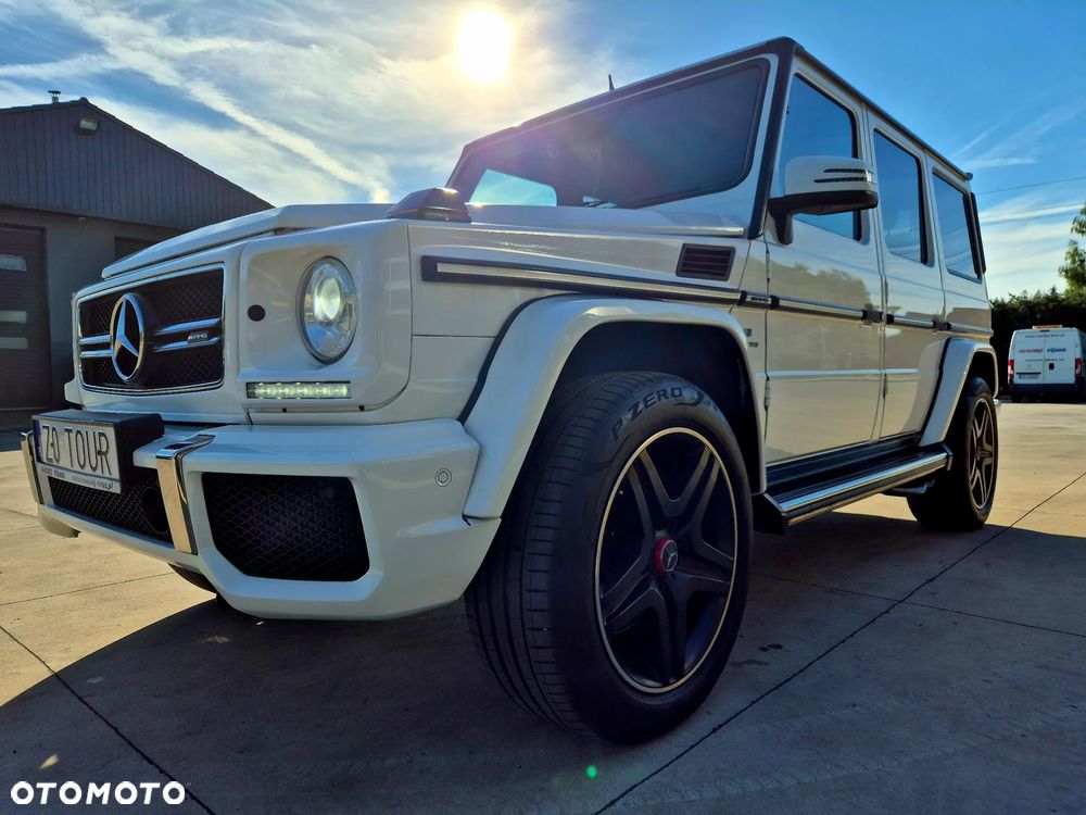 Mercedes-Benz Klasa G AMG 63 - 10
