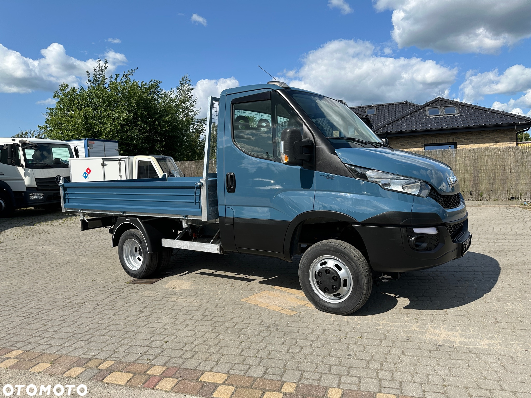 Iveco 35c15 WYWROTKA 4X4 - 15