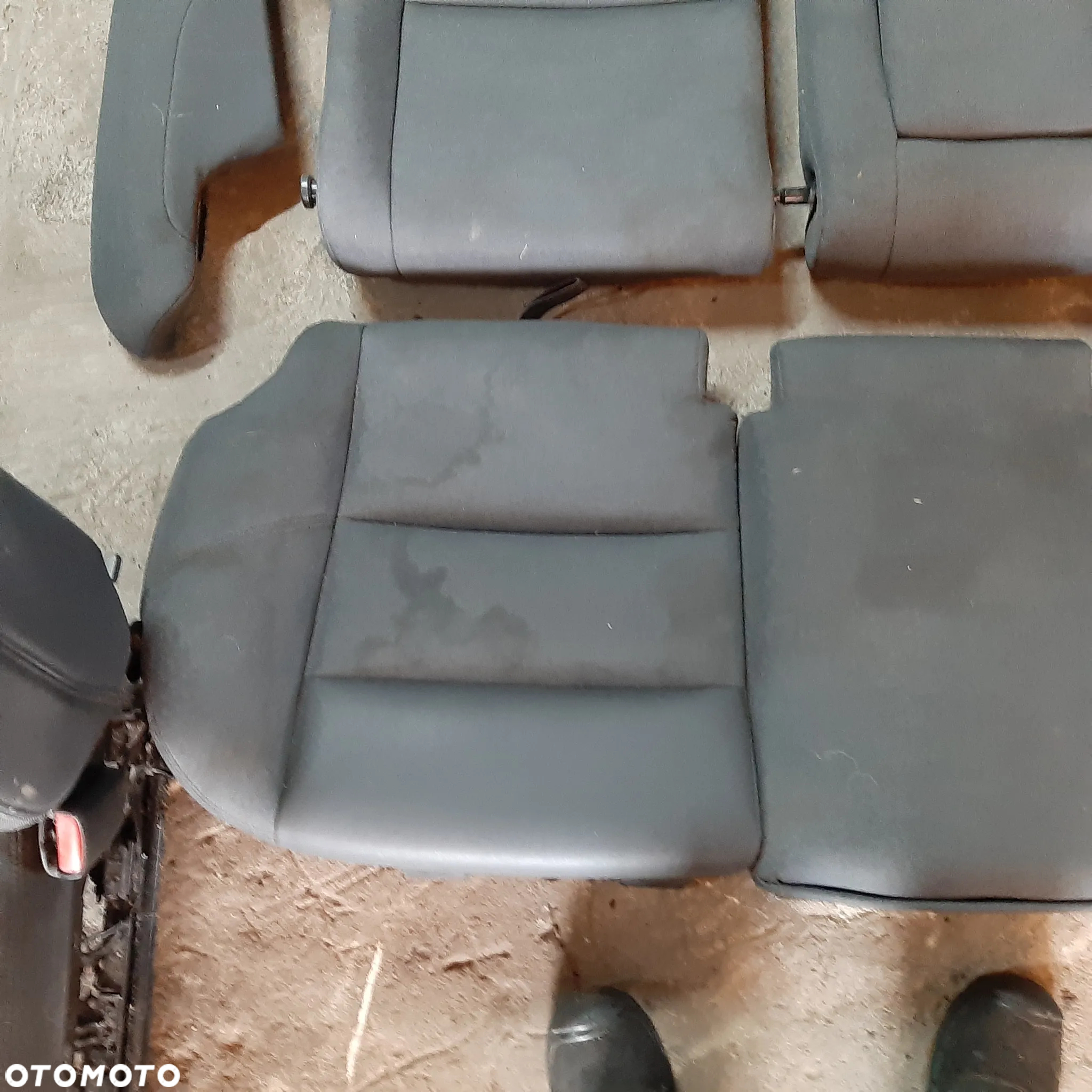 Fotele Przód Kanapa Volvo V50 04-07 EU - 9