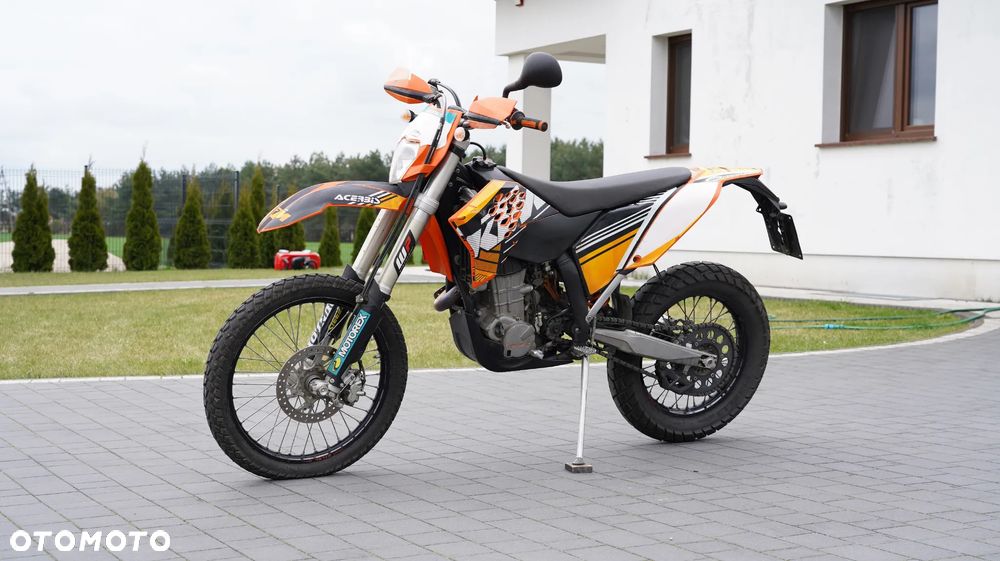 KTM EXC 450 - 3
