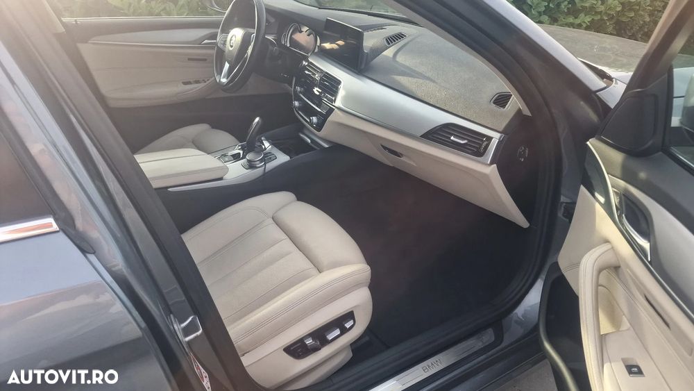 BMW 5 Series 2017 — imagine 16