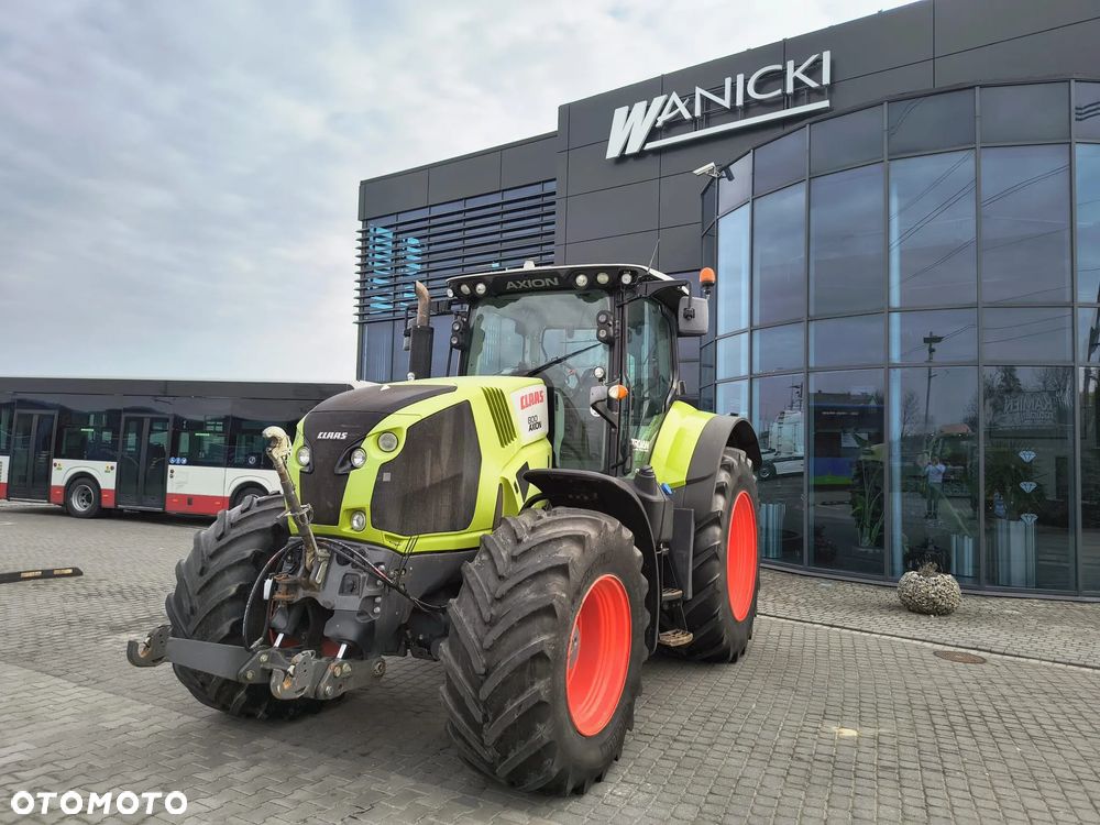 Claas Axion 800 - 21