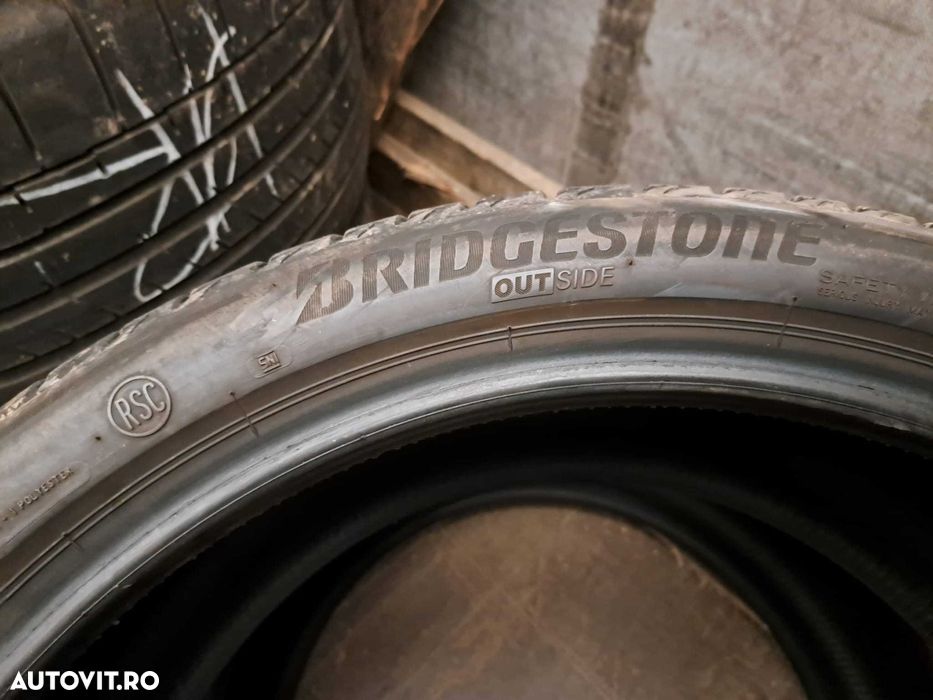 2 anvelope 275/35 R21 Bridgestone runflat - 7