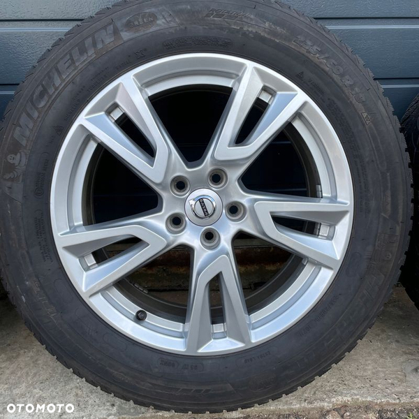 KOMPLET KÓŁ VOLVO XC60 MICHELIN ZIMA 18” 235/60/18