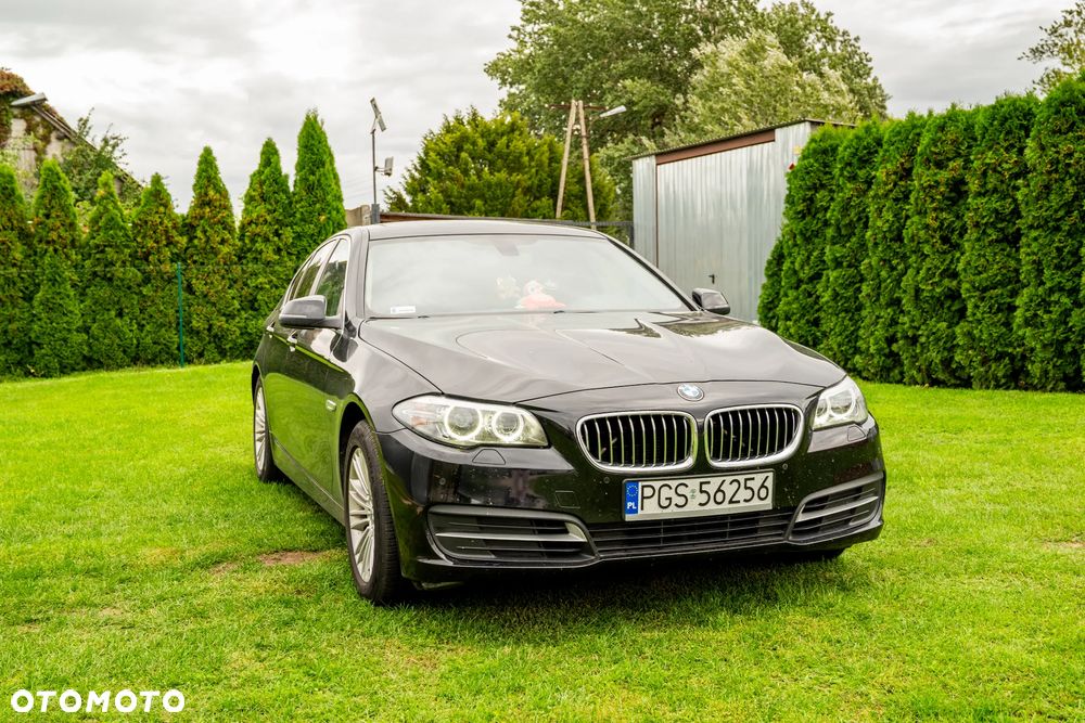 BMW Seria 5 520d Efficient Dynamics Edition - 1