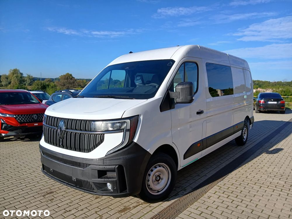 Renault Master brygadówka - 1