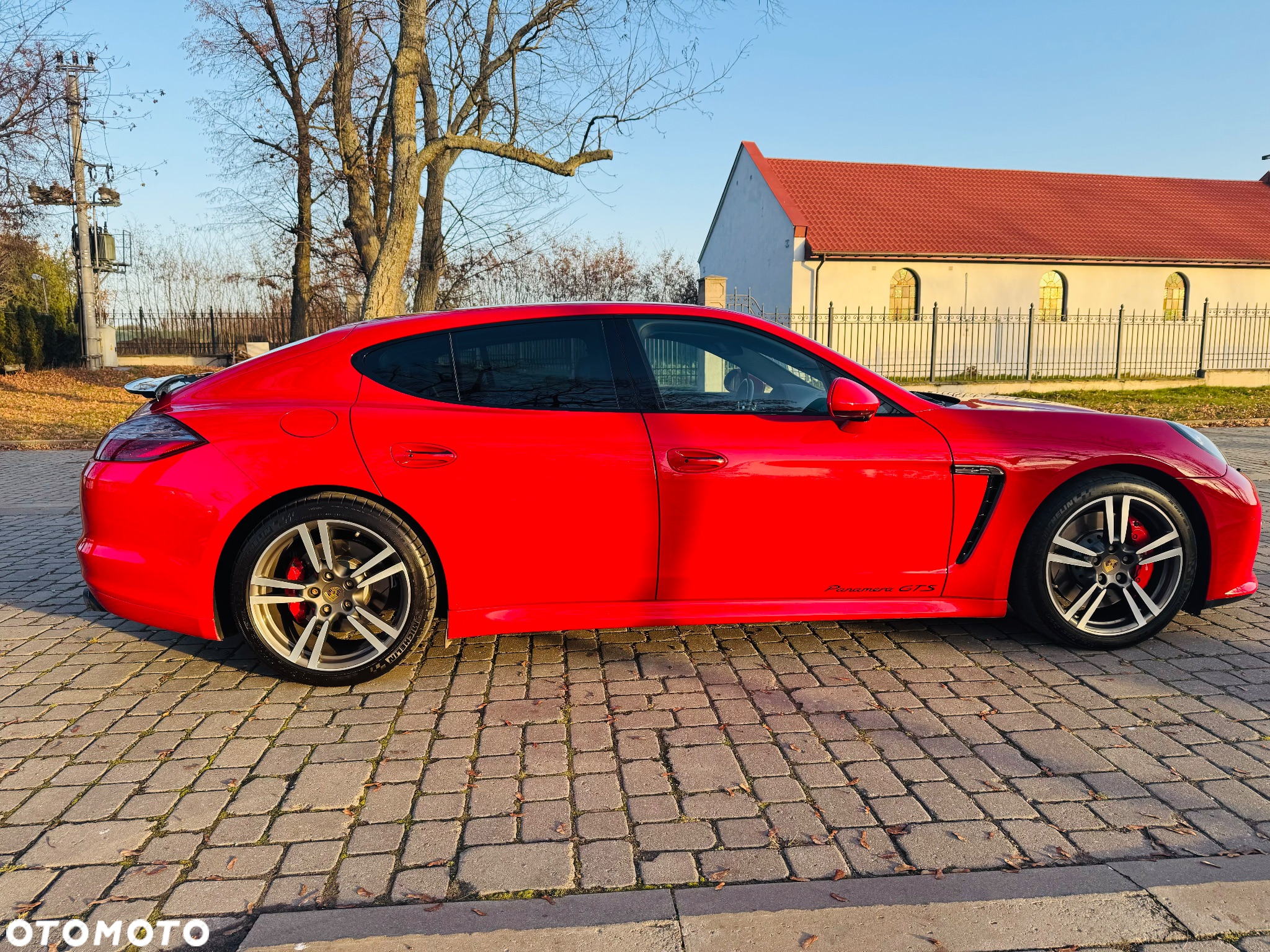 Porsche Panamera GTS - 3