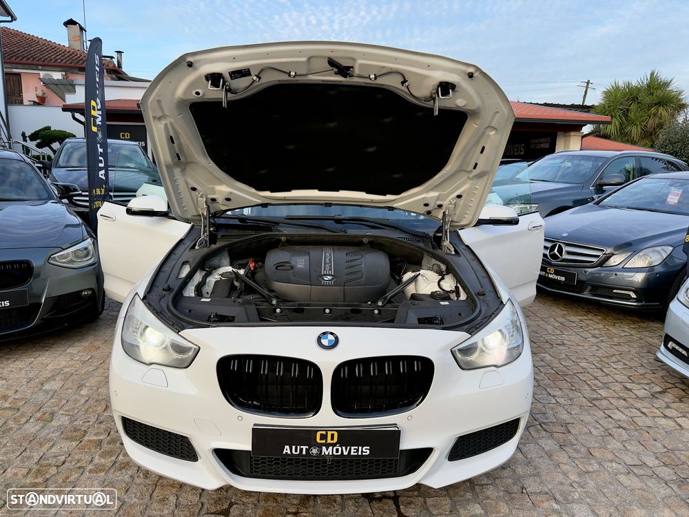 BMW 520 Gran Turismo d Pack M - 31