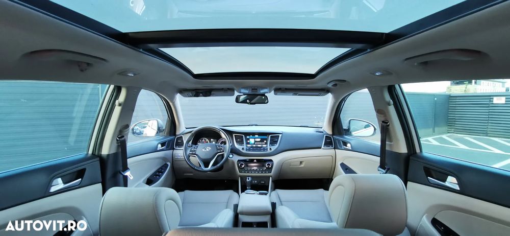 Hyundai Tucson 2.0 CRDI 4WD Automatik Premium - 6
