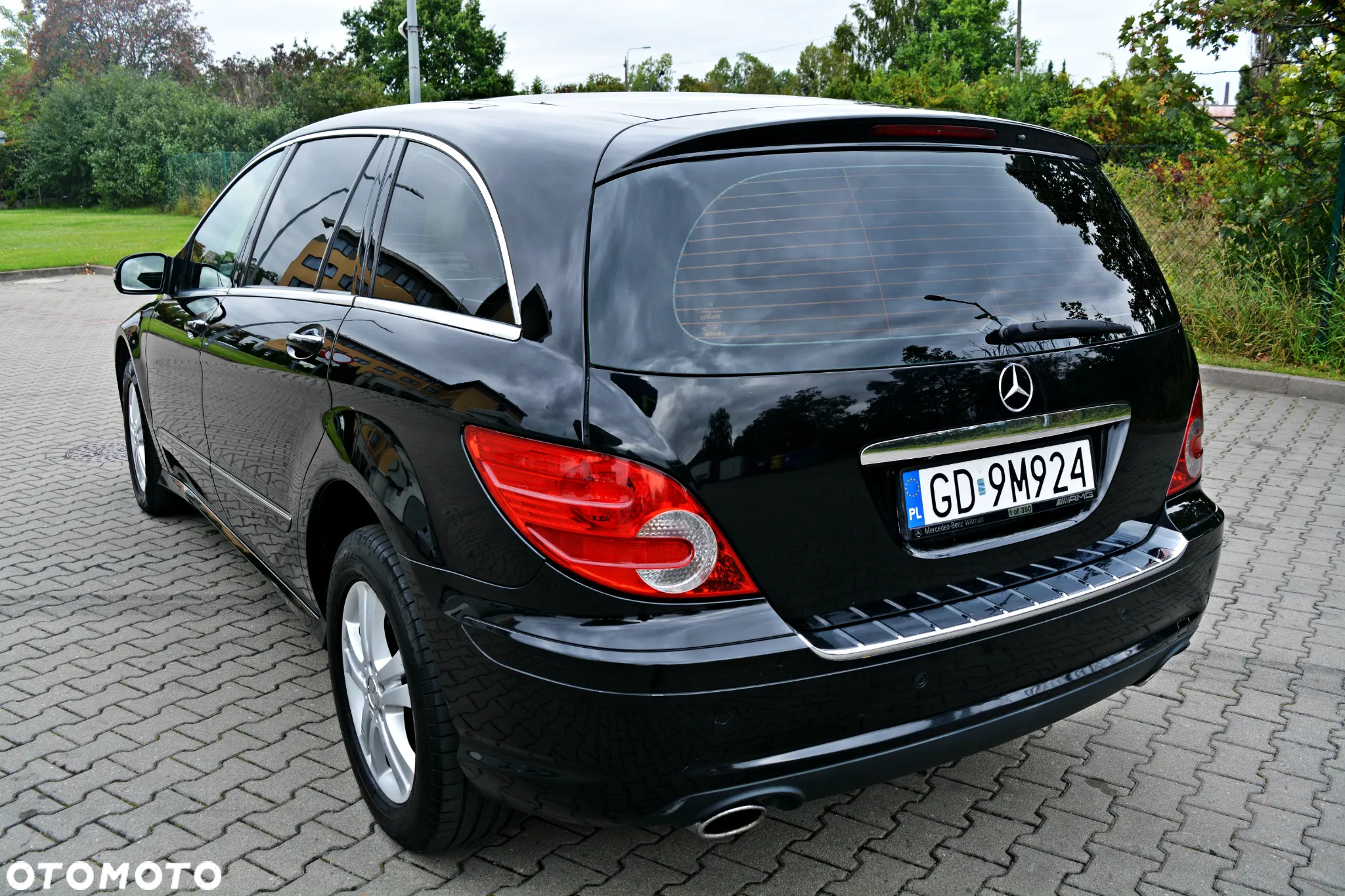 Mercedes-Benz Klasa R 350 L 4Matic 7G-TRONIC - 25