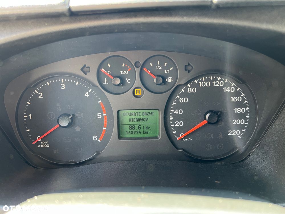 Ford Transit Furgon Brygadowy Doka 6 os. 4x4 AWD L3H2 2.4 TDCI 140KM Webasto HAK - 15