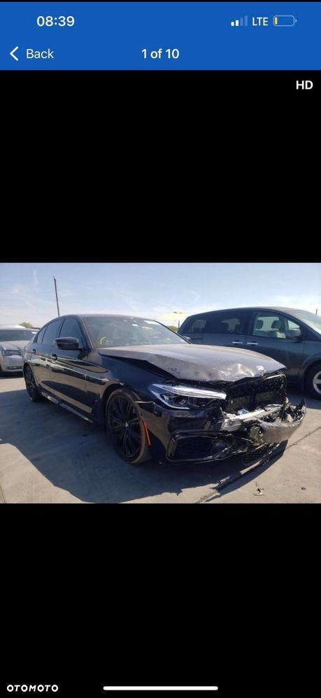 BMW Seria 5 M550i xDrive - 16