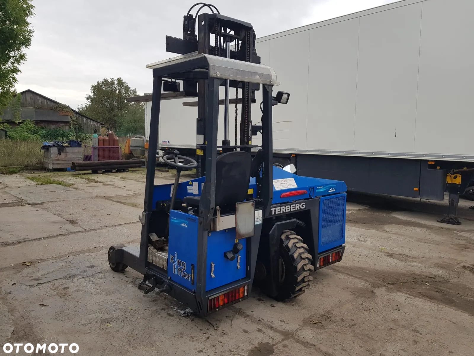 Moffett TELBERG KTL-M 1_3 HYDDRAULICZNIE WYSUWANE WIDŁAY ZAMIANA - 1