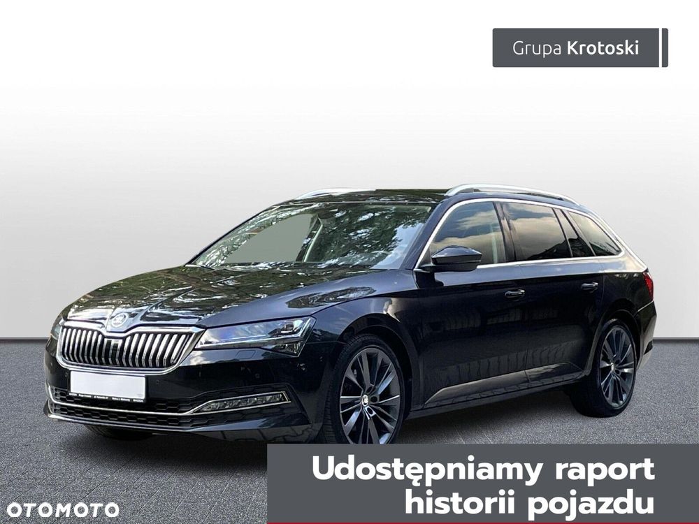 Skoda Superb 2.0 TDI SCR Style DSG