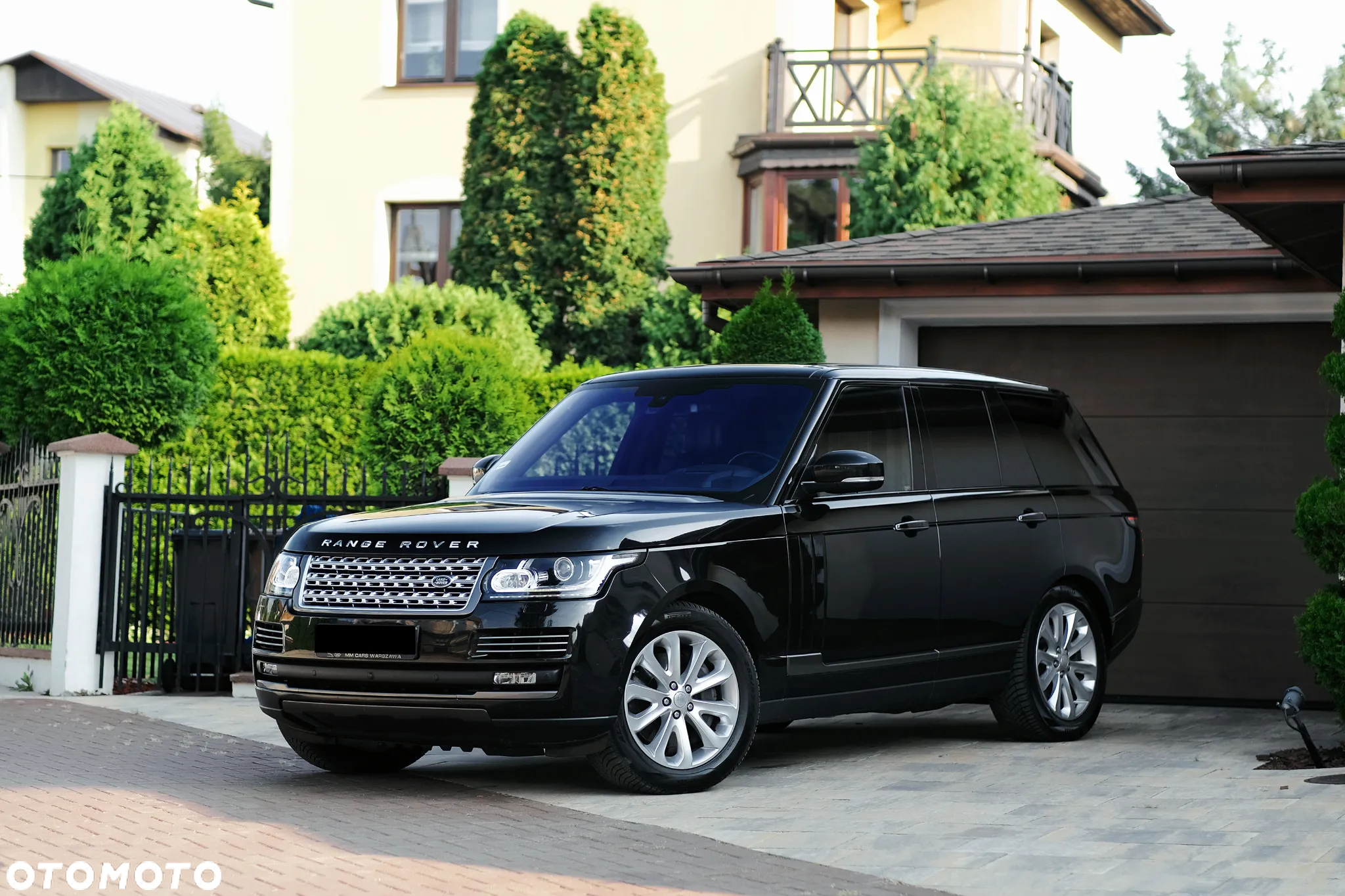 Land Rover Range Rover 4.4SD V8 AB Black - 7