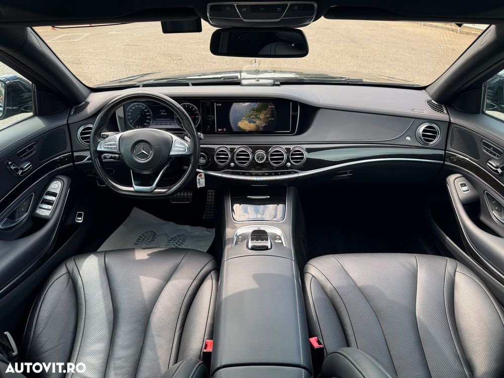 Mercedes-Benz S 400 (HYBRID) h 7G-TRONIC - 7