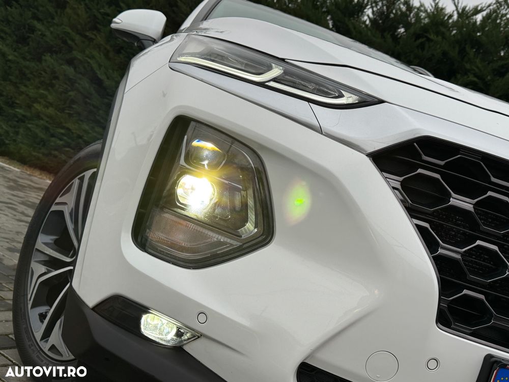 Hyundai Santa Fe 2.2 CRDi 4WD AT Luxury Pack - 11