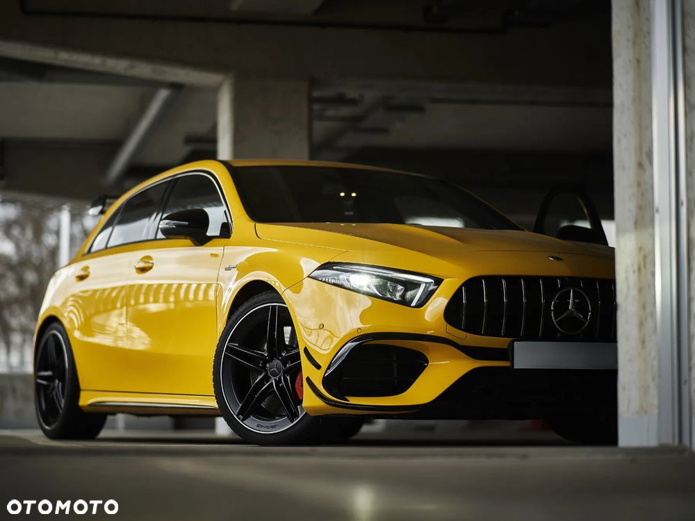 Mercedes-Benz Klasa A 45 S AMG 4-Matic 8G-DCT - 1
