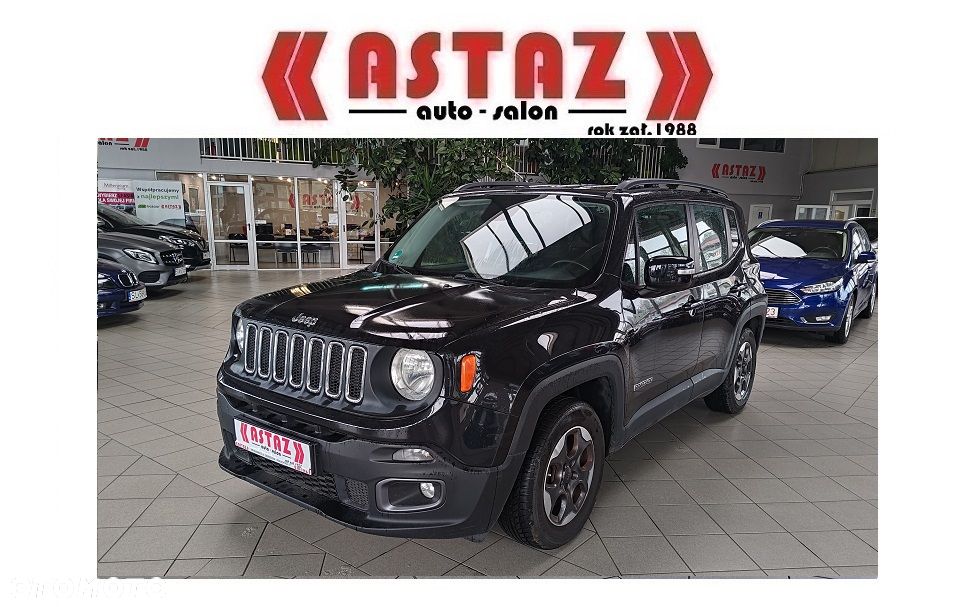Jeep Renegade 1.6 E-TorQ Longitude FWD - 1