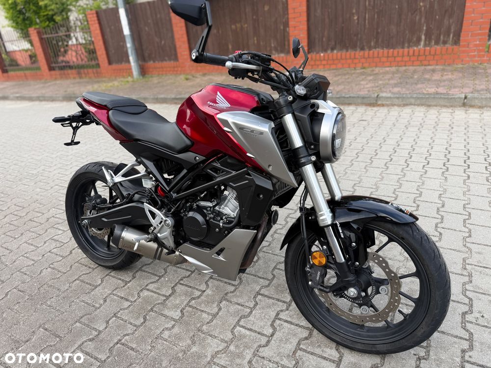 Honda CB - 3